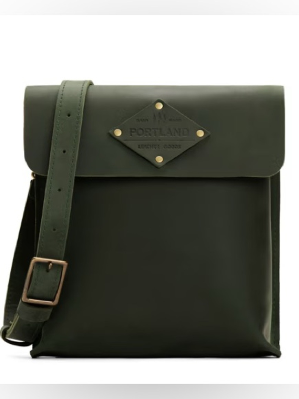 Portland Leather Hawkeye - Evergreen